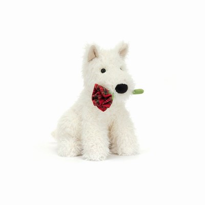 Jellycat Munro Scottie 'Love You' Perro | AFGY-93651